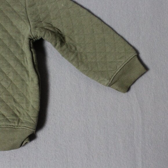 Carter’s Baby Quilted Sweatshirt | Green | 6–9 Months - Picture 4 of 4